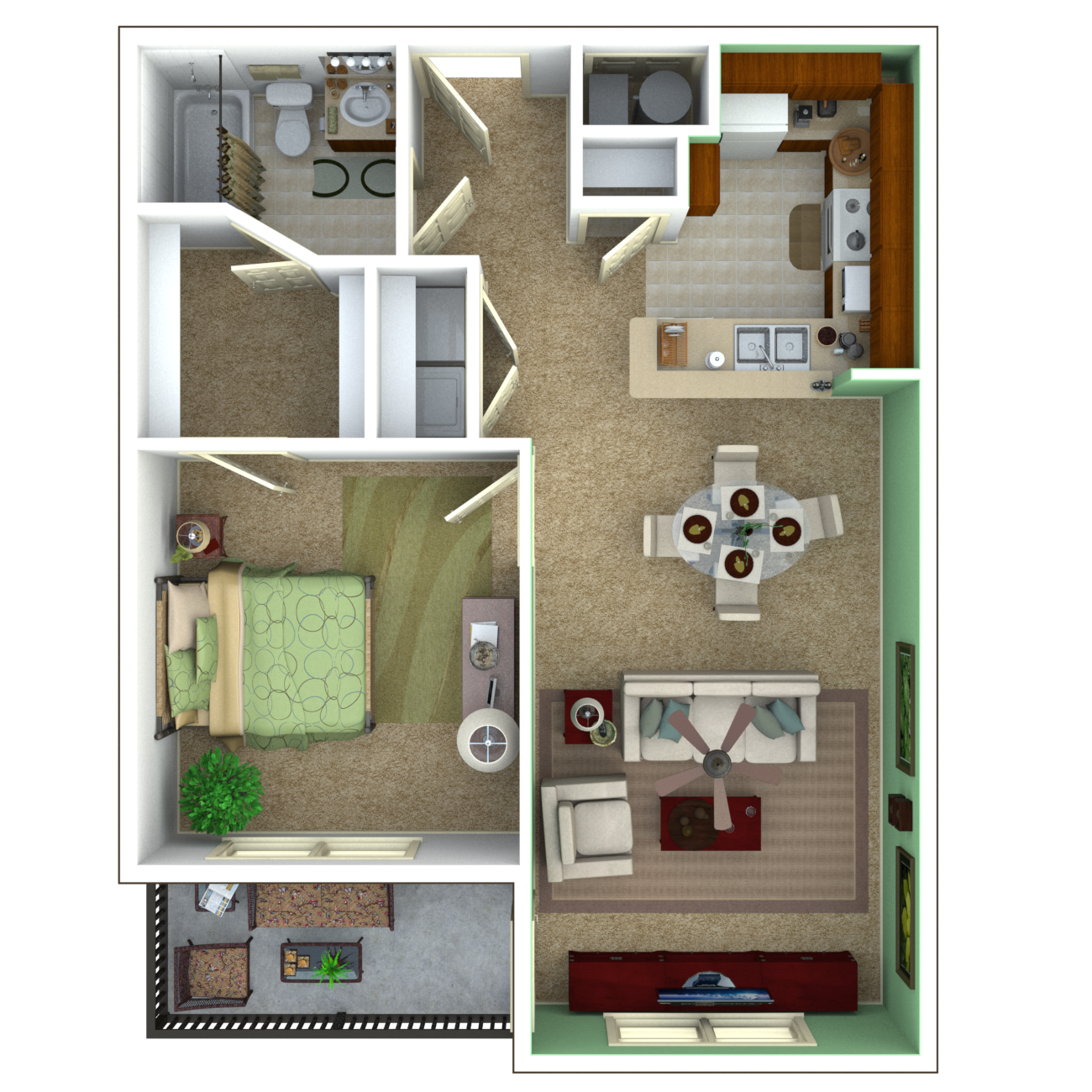 Senior Apartments Indianapolis | Floor Plans