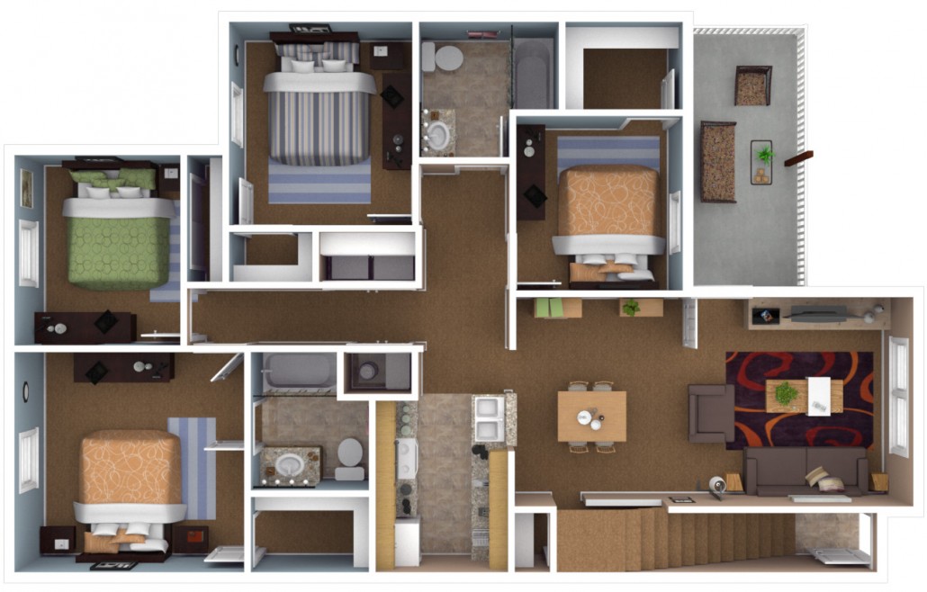 Apartments In Warsaw Indiana Floor Plans