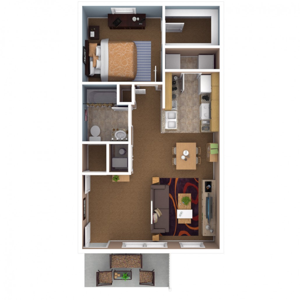 Apartments In Indianapolis | Floor Plans