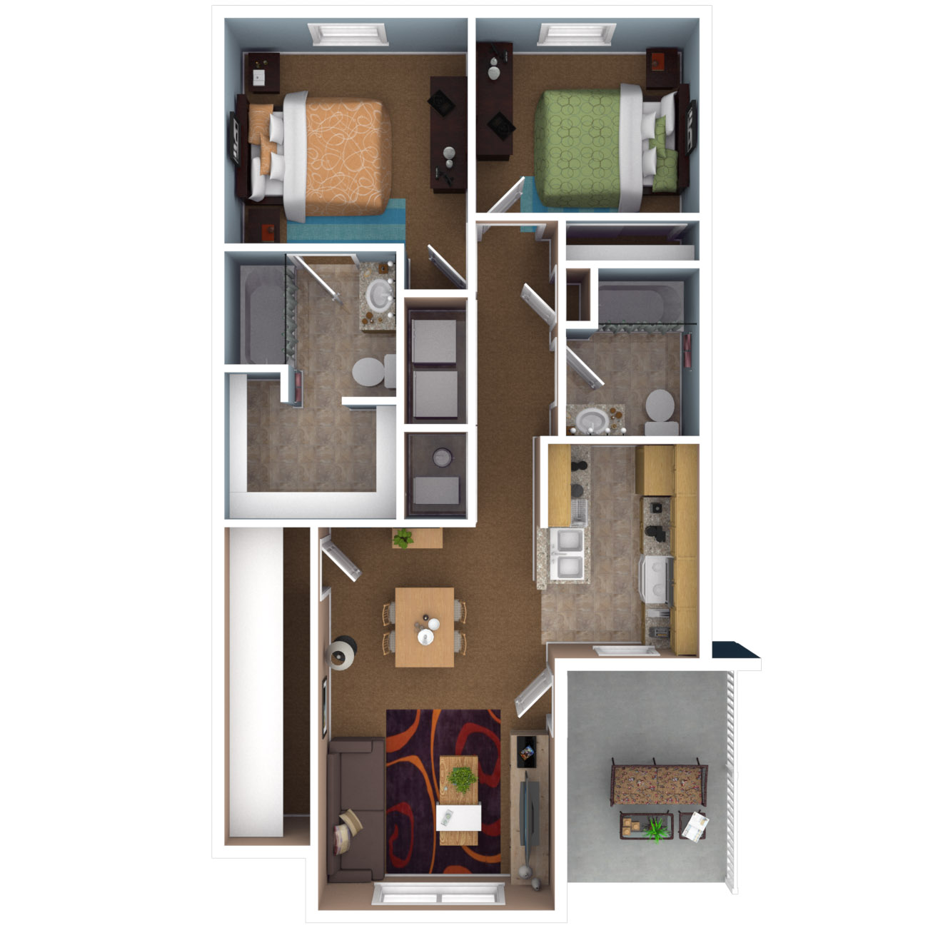 Apartments In Indianapolis Floor Plans