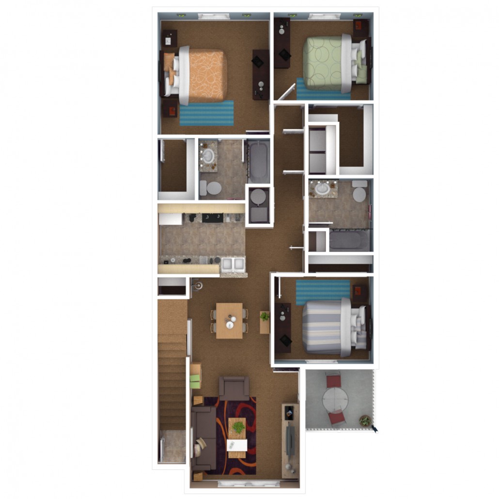 Apartments In Indianapolis | Floor Plans