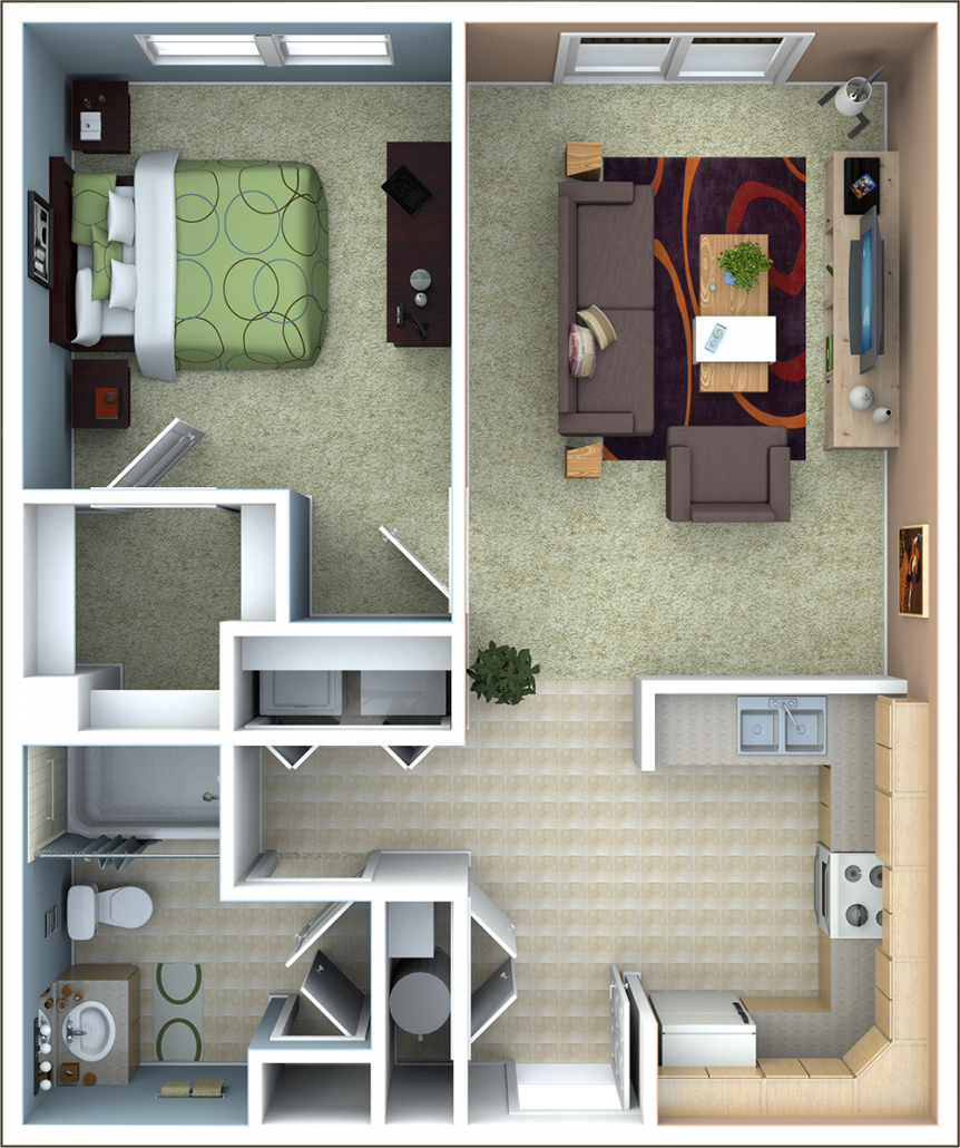 Richmond Apartments | Floor Plans
