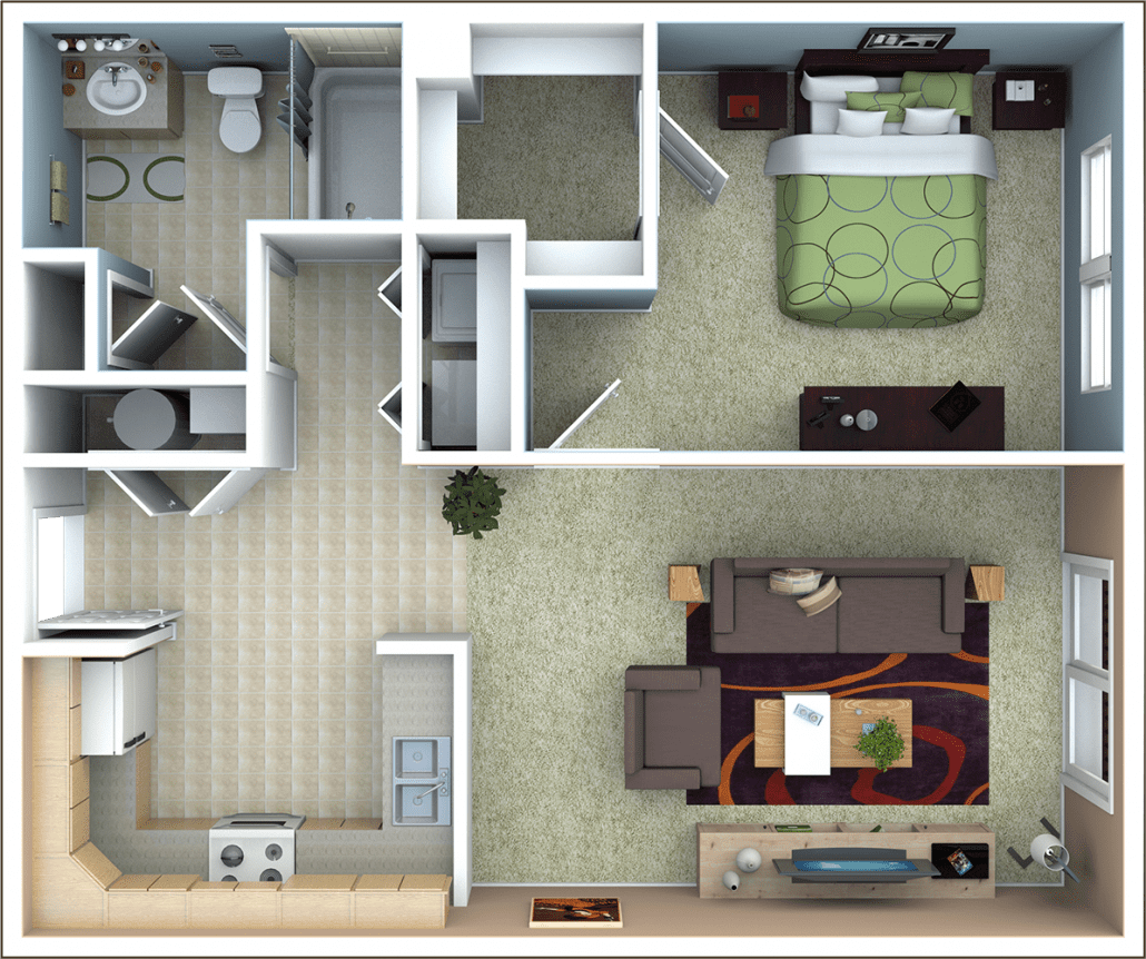 Richmond Apartments Floor Plans