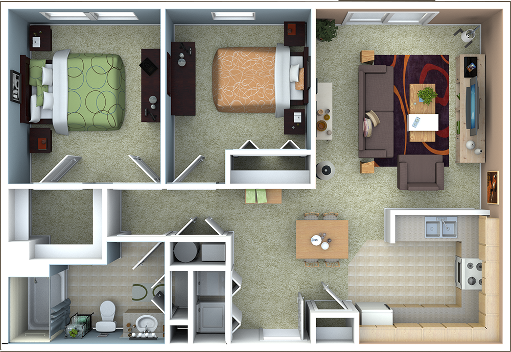 Richmond Apartments | Floor Plans