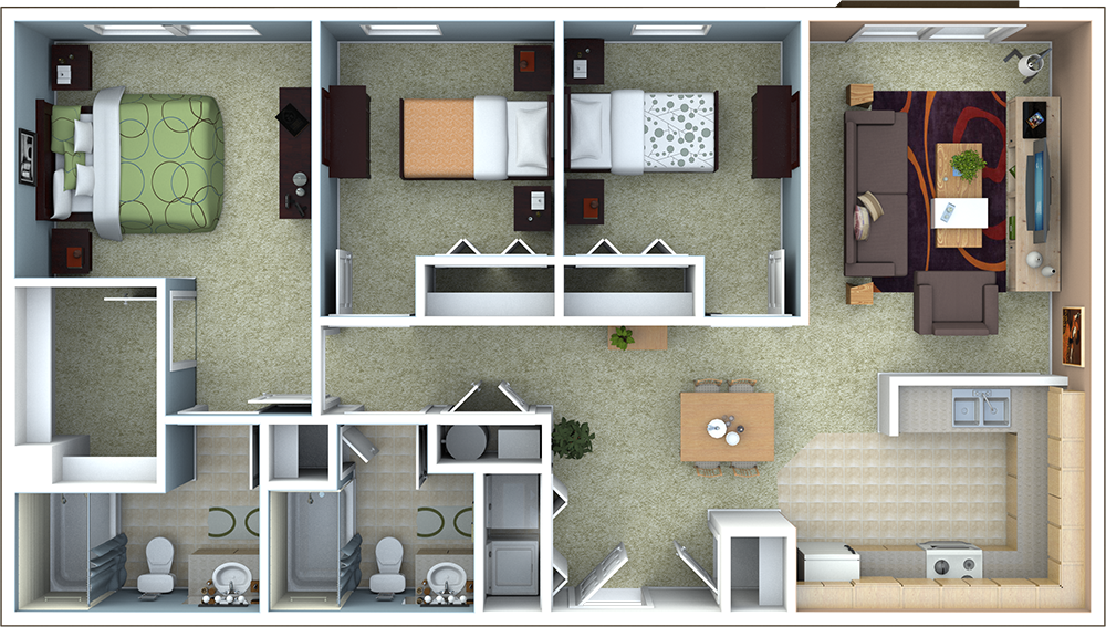 Richmond Apartments | Floor Plans