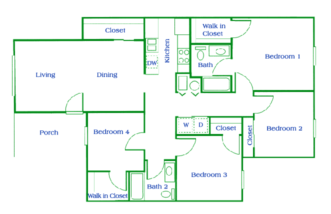 Apartments In Indianapolis | Floor Plans