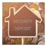 security deposit graphic